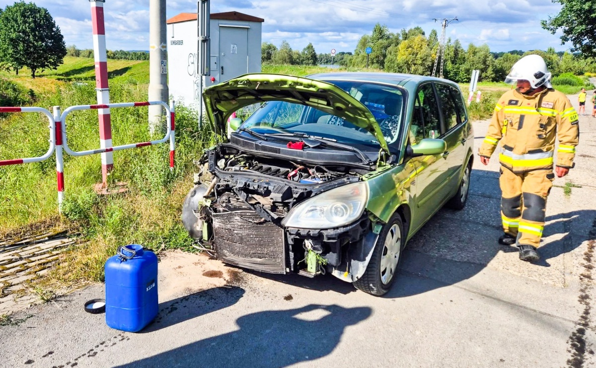 Interwencje strażaków w regionie. Nietypowe zgłoszenia i groźne zdarzenia jednego dnia - Serwis informacyjny z Raciborza - naszraciborz.pl