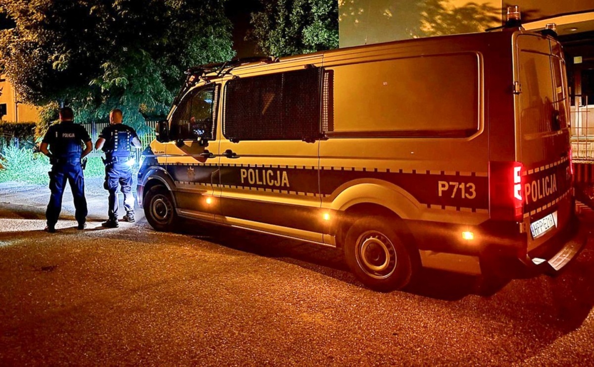 Wzmożone patrole w gminie Krzyżanowice. Ściągnięto posiłki z Katowic - Serwis informacyjny z Raciborza - naszraciborz.pl