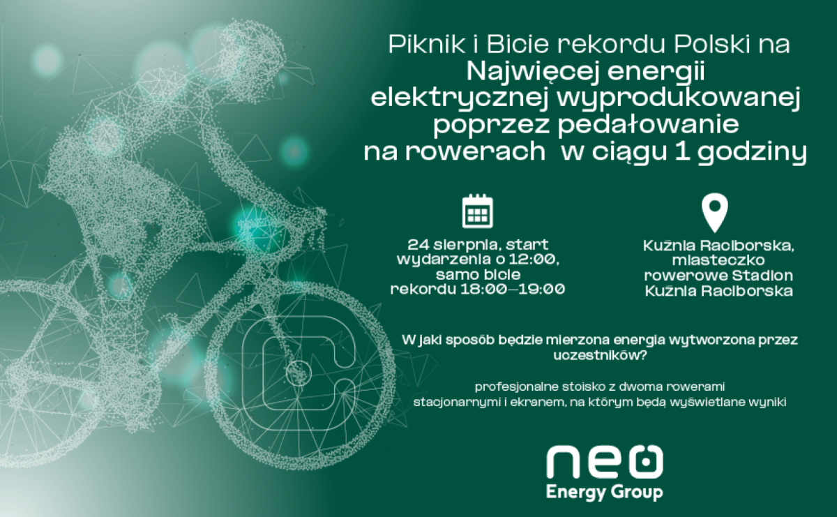 Piknik rowerowy i bicie rekordu Polski w Kuźni Raciborskiej - Serwis informacyjny z Raciborza - naszraciborz.pl