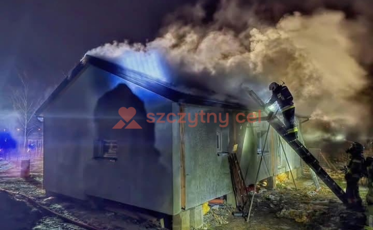 Rodzina, która w jednej nocy straciła dom - Serwis informacyjny z Raciborza - naszraciborz.pl