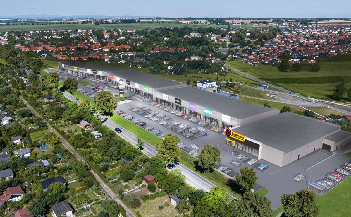 Nowy park handlowy w Raciborzu otworzy się jeszcze w tym roku. Będzie tam nowy klub fitness - Serwis informacyjny z Raciborza - naszraciborz.pl
