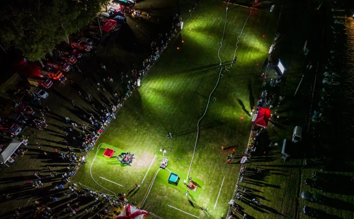 Samborowicki Armagedon – nocne zmagania strażaków już 30 sierpnia - Serwis informacyjny z Raciborza - naszraciborz.pl