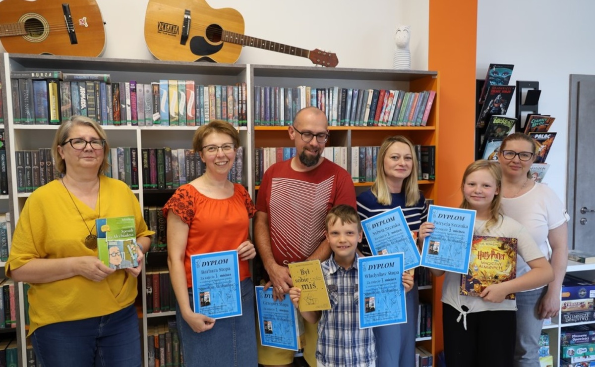 Jesień z książką i wyobraźnią – biblioteka zaprasza do udziału w konkursach - Serwis informacyjny z Raciborza - naszraciborz.pl