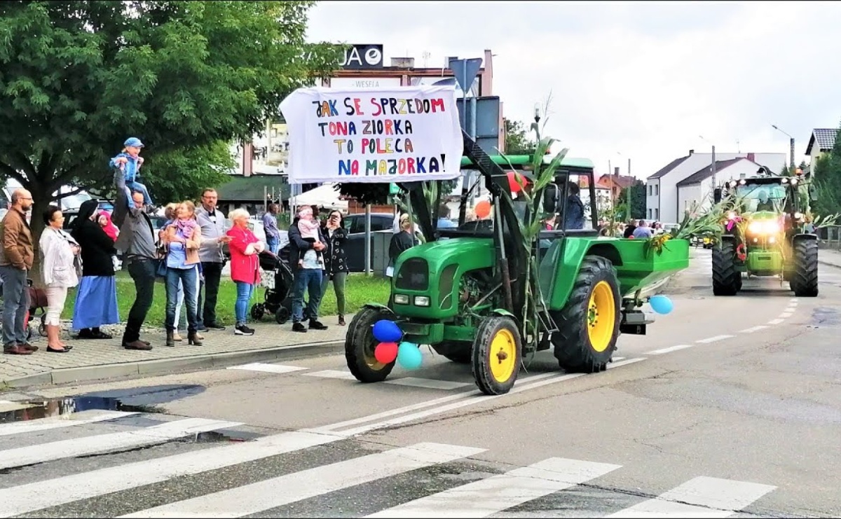 Dożynki parafialno-wiejskie w Krzyżanowicach – dwa dni świętowania z muzyką i atrakcjami - Serwis informacyjny z Raciborza - naszraciborz.pl