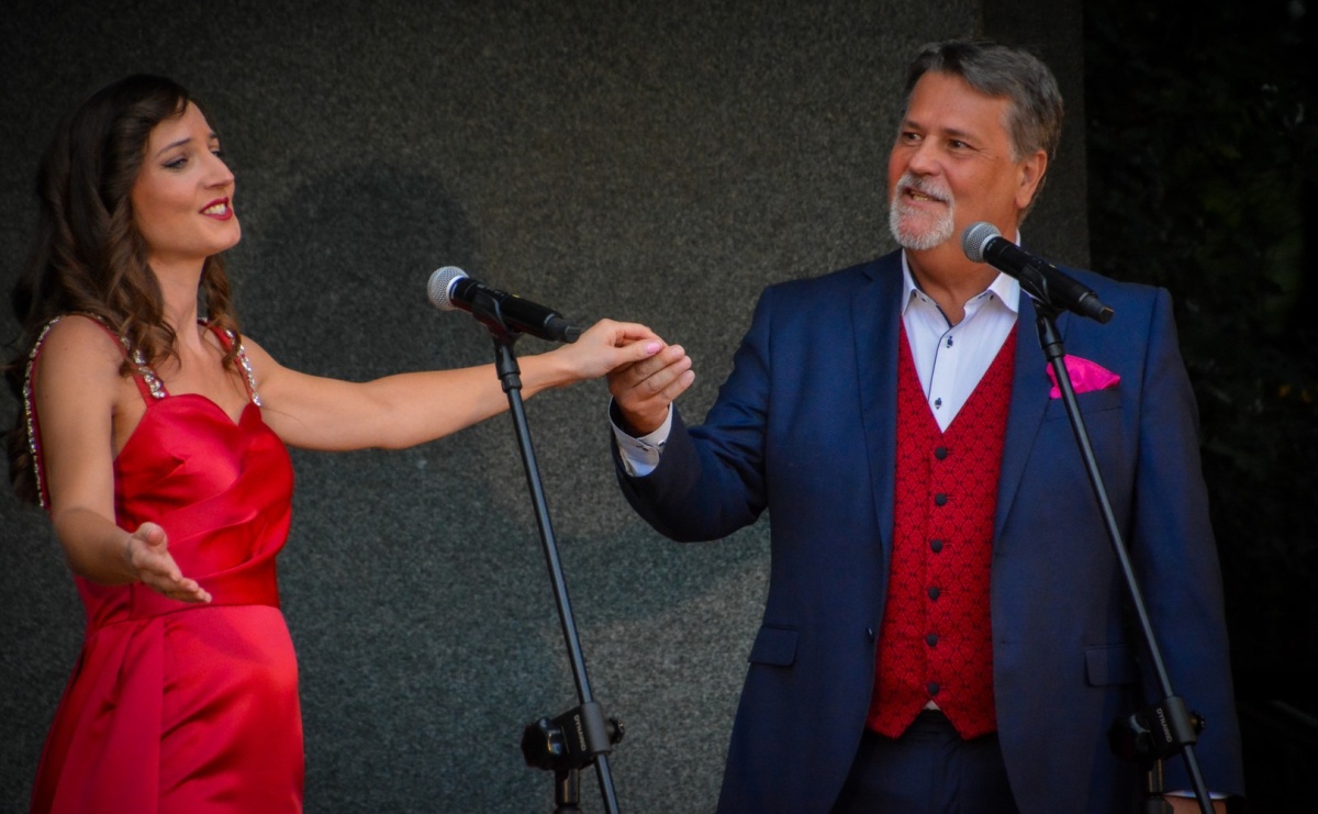 Muzyczna podróż w krainę uśmiechu w parku im. Miasta Roth - Serwis informacyjny z Raciborza - naszraciborz.pl