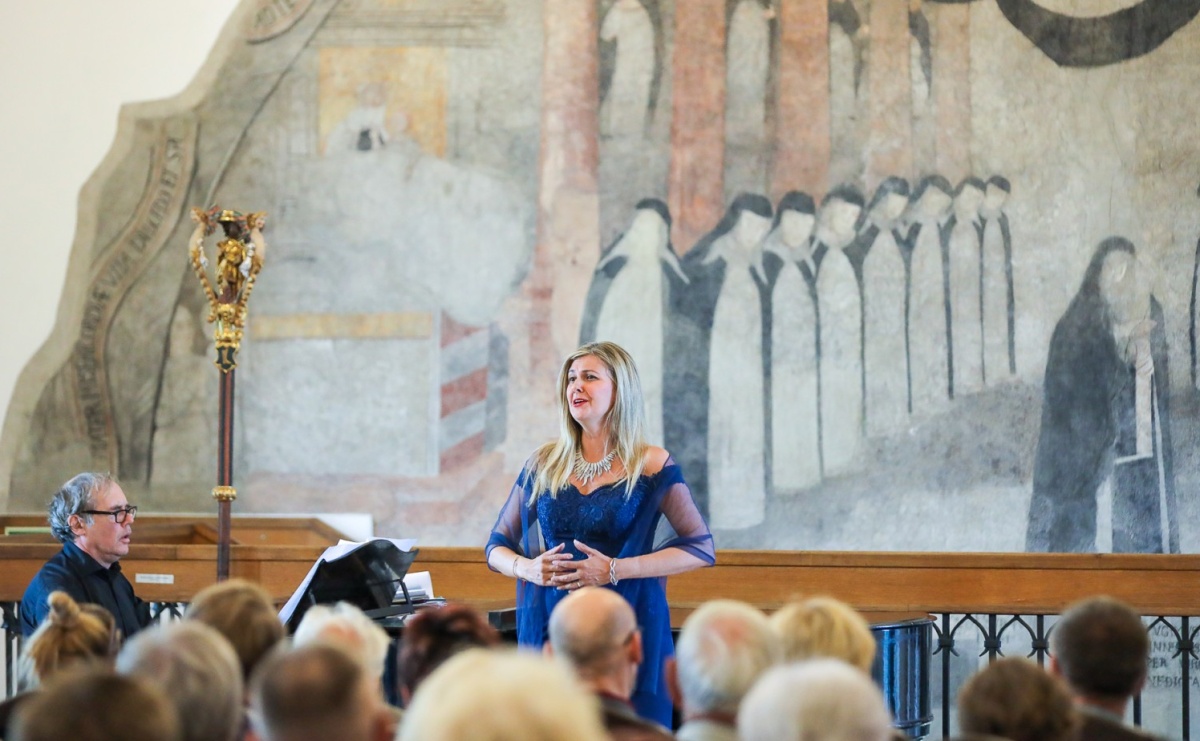 Arie włoskie w Raciborzu – koncert, który wypełnił salę muzeum po brzegi - Serwis informacyjny z Raciborza - naszraciborz.pl