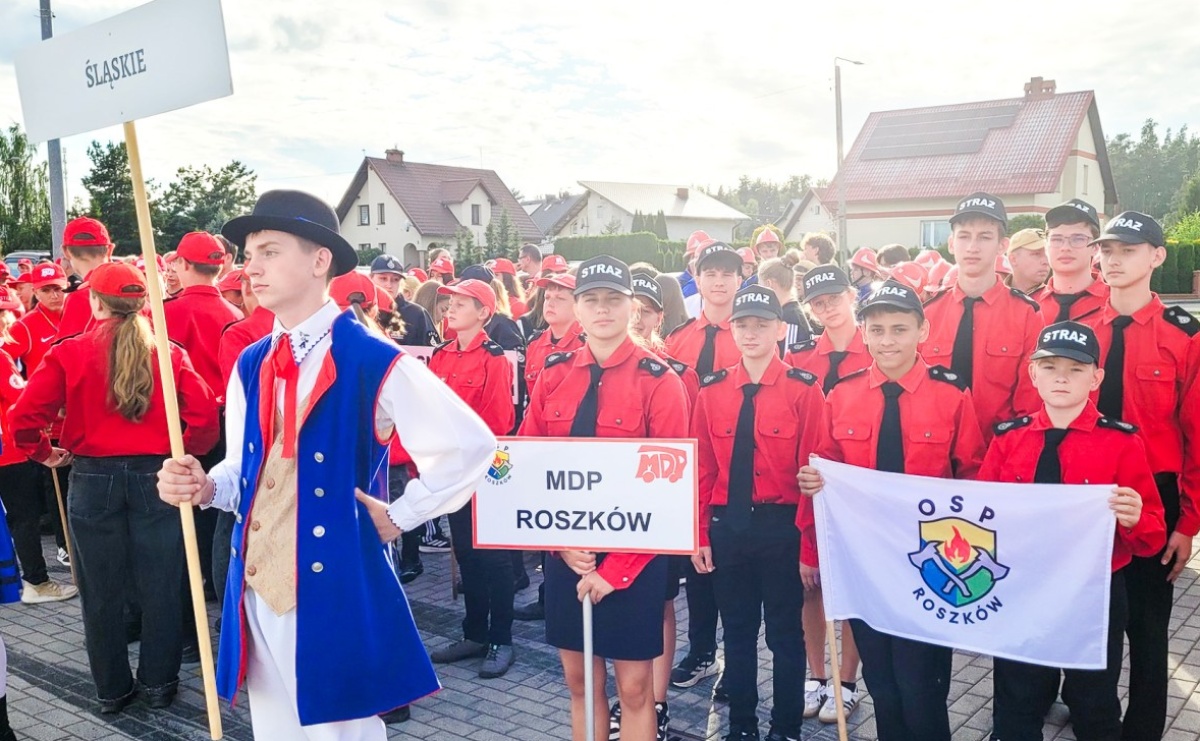 MDP Roszków reprezentowała województwo śląskie na krajowych zawodach w Stężycy - Serwis informacyjny z Raciborza - naszraciborz.pl