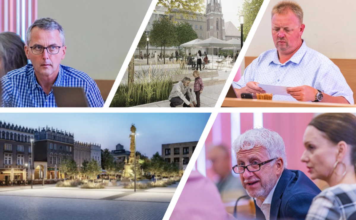 Gorący temat Rynku. Wiceprezydent Rudnicka odniosła się do sprawy, opozycja wniosła listę pytań - Serwis informacyjny z Raciborza - naszraciborz.pl