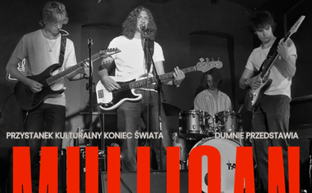 Mulligan zagra swój pierwszy koncert w Raciborzu - Serwis informacyjny z Raciborza - naszraciborz.pl