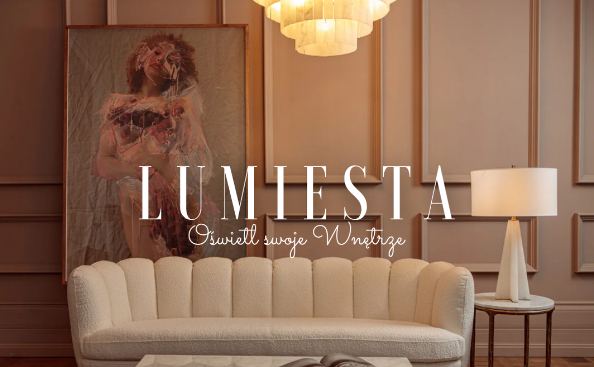Lumiesta - Żyrandole do salonu