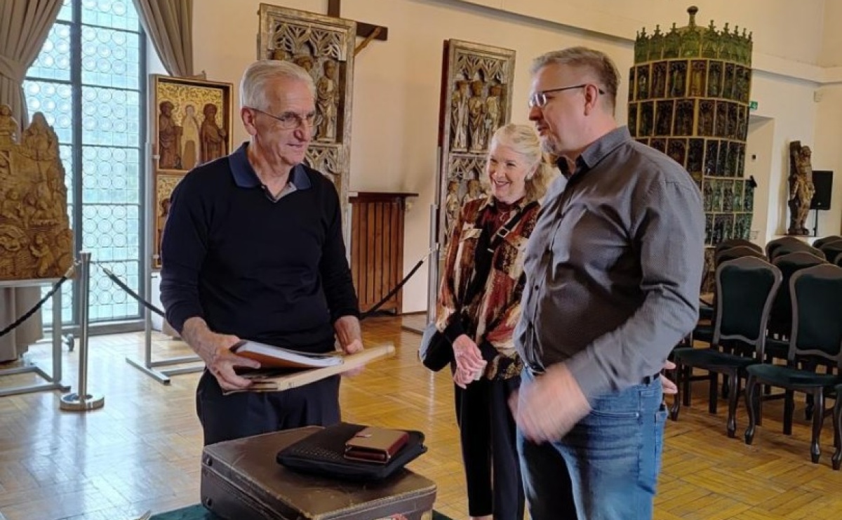 Cenne pamiątki trafiły do raciborskiego Muzeum - Serwis informacyjny z Raciborza - naszraciborz.pl