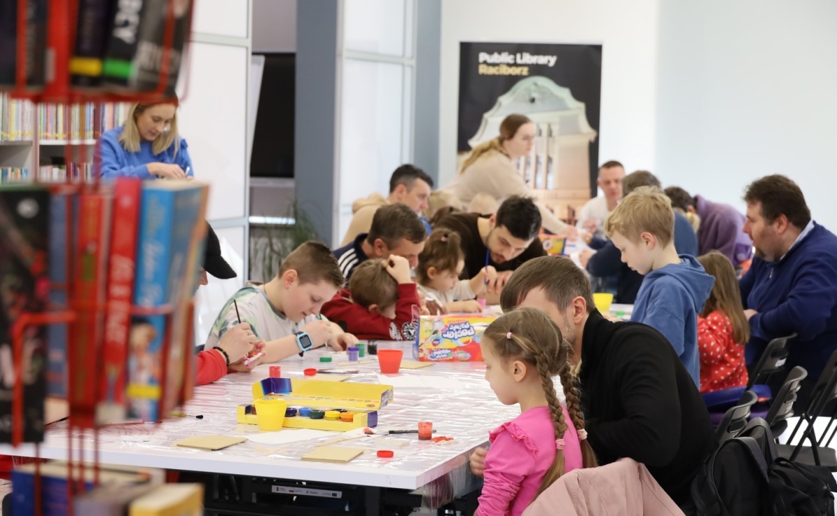 Klubowe spotkania wracają do raciborskiej biblioteki - Serwis informacyjny z Raciborza - naszraciborz.pl