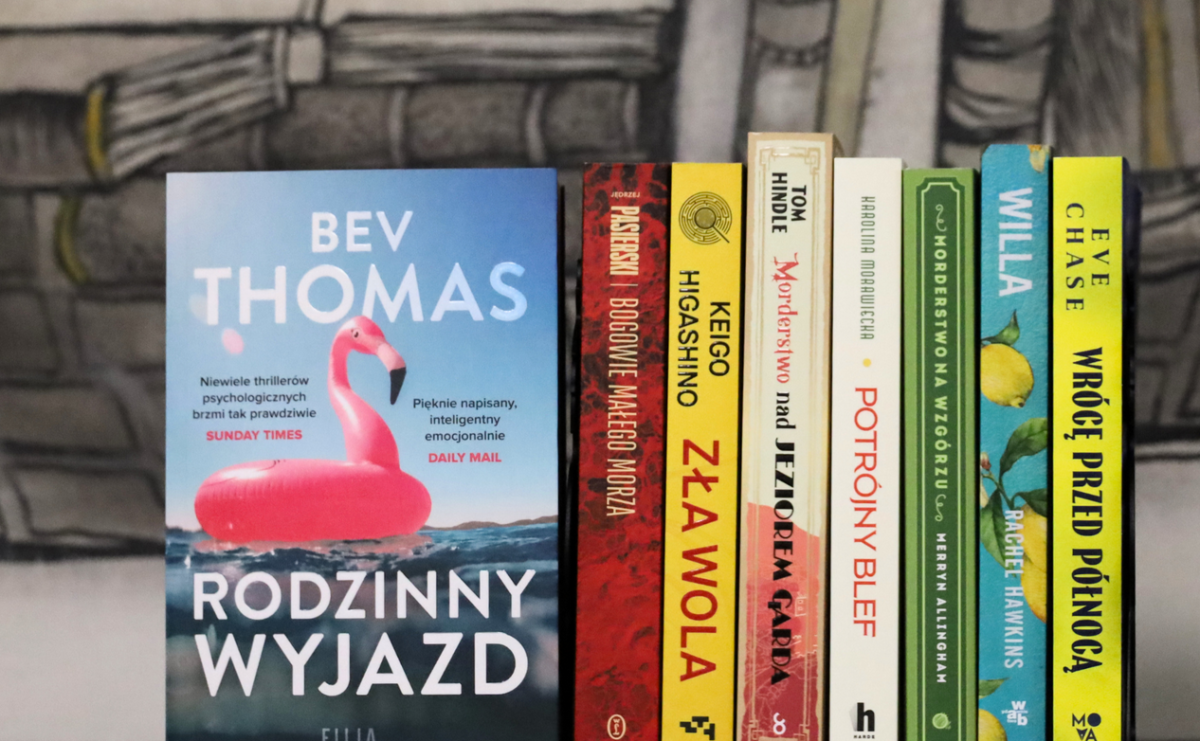 Kryminalne nowości w raciborskiej bibliotece - Serwis informacyjny z Raciborza - naszraciborz.pl