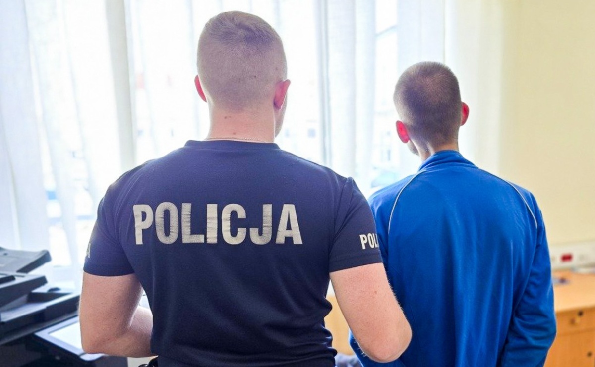 Agresywny złodziej kaw zatrzymany w Raciborzu. Groził ochroniarzowi metalowym prętem - Serwis informacyjny z Raciborza - naszraciborz.pl