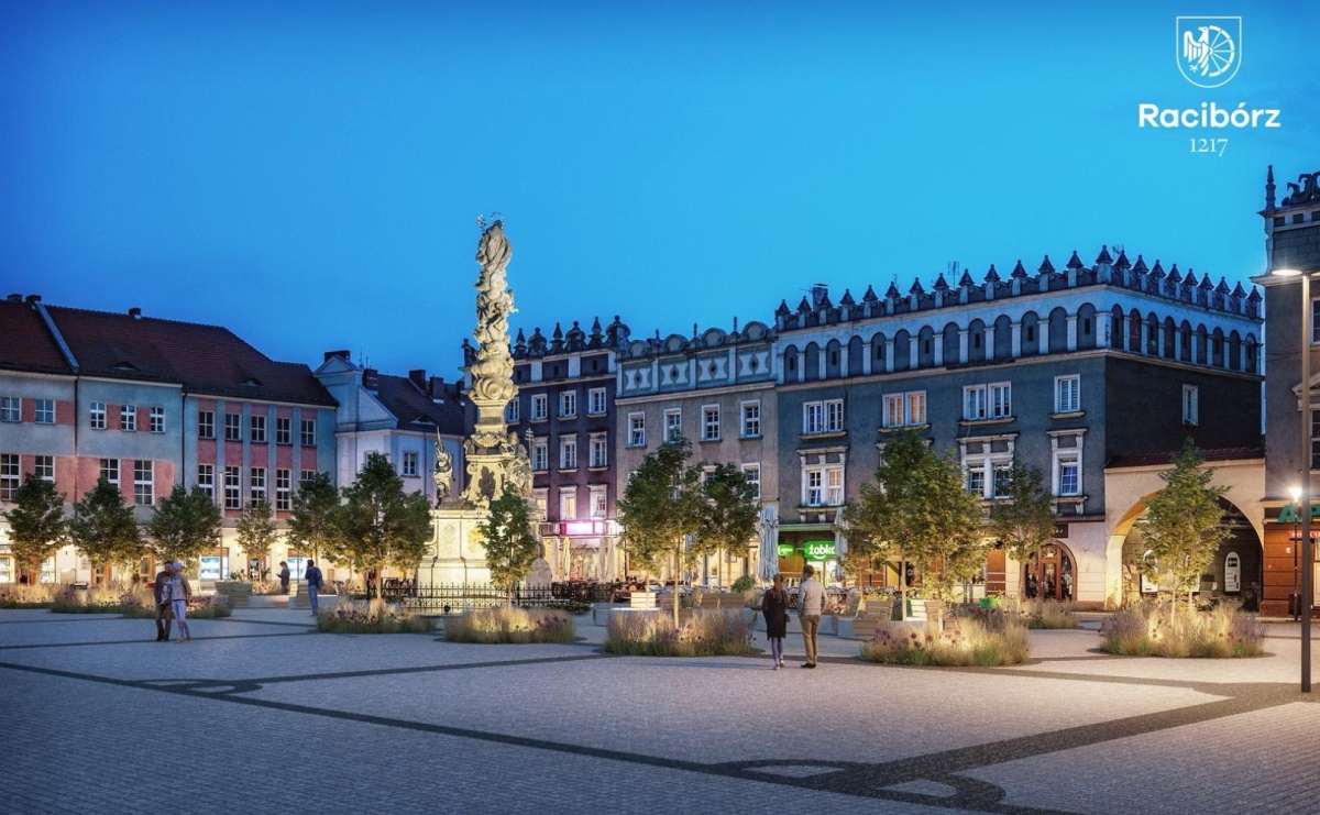 Komunikat Prezydenta Miasta w sprawie zagospodarowania rynku - Serwis informacyjny z Raciborza - naszraciborz.pl