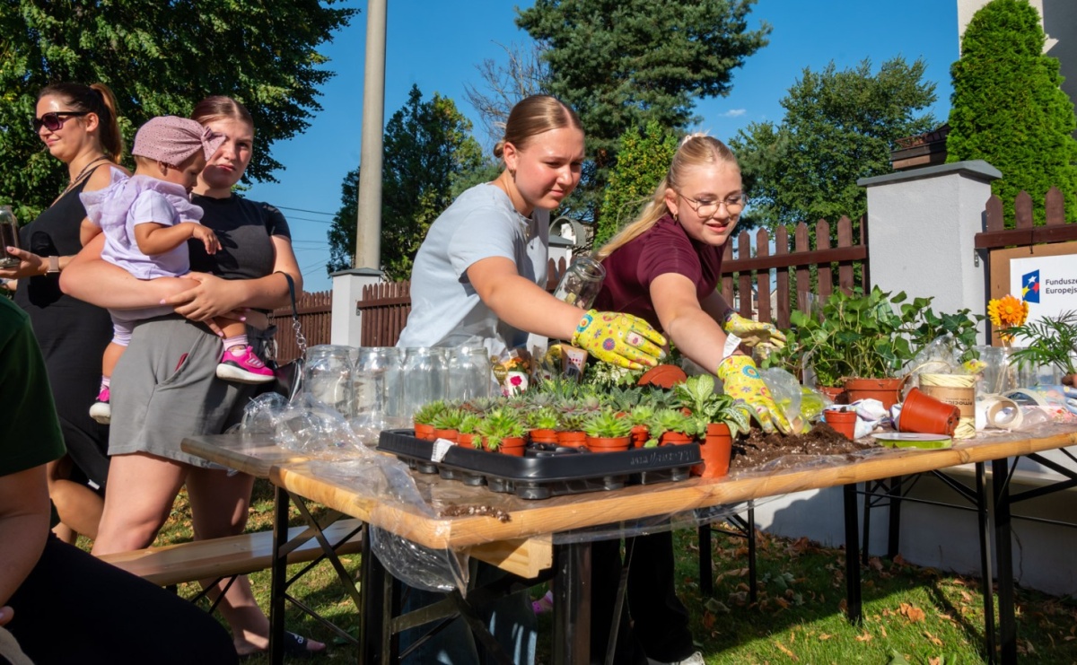 Wkręceni w klimat. Sąsiedzki piknik ekologiczny w Bojanowie - Serwis informacyjny z Raciborza - naszraciborz.pl