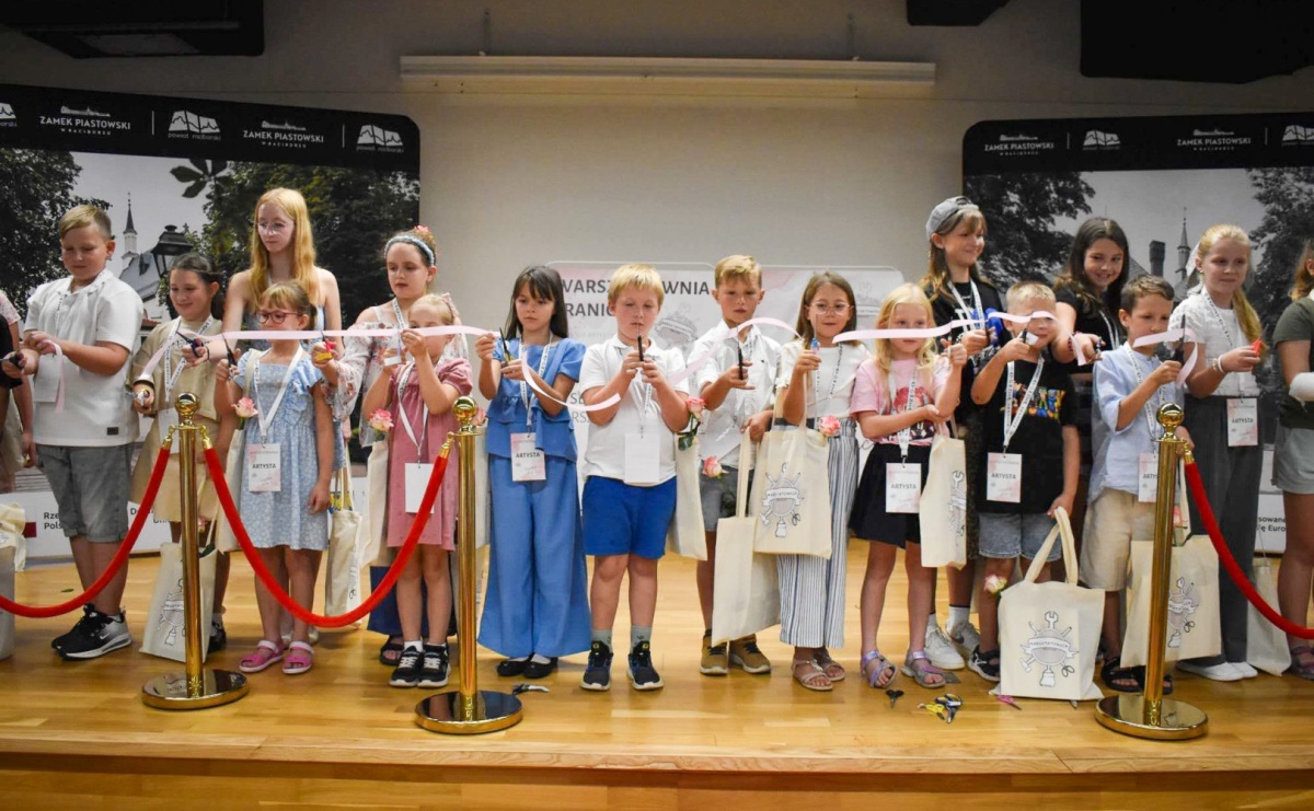 Świat młodych twórców na Zamku Piastowskim - Serwis informacyjny z Raciborza - naszraciborz.pl