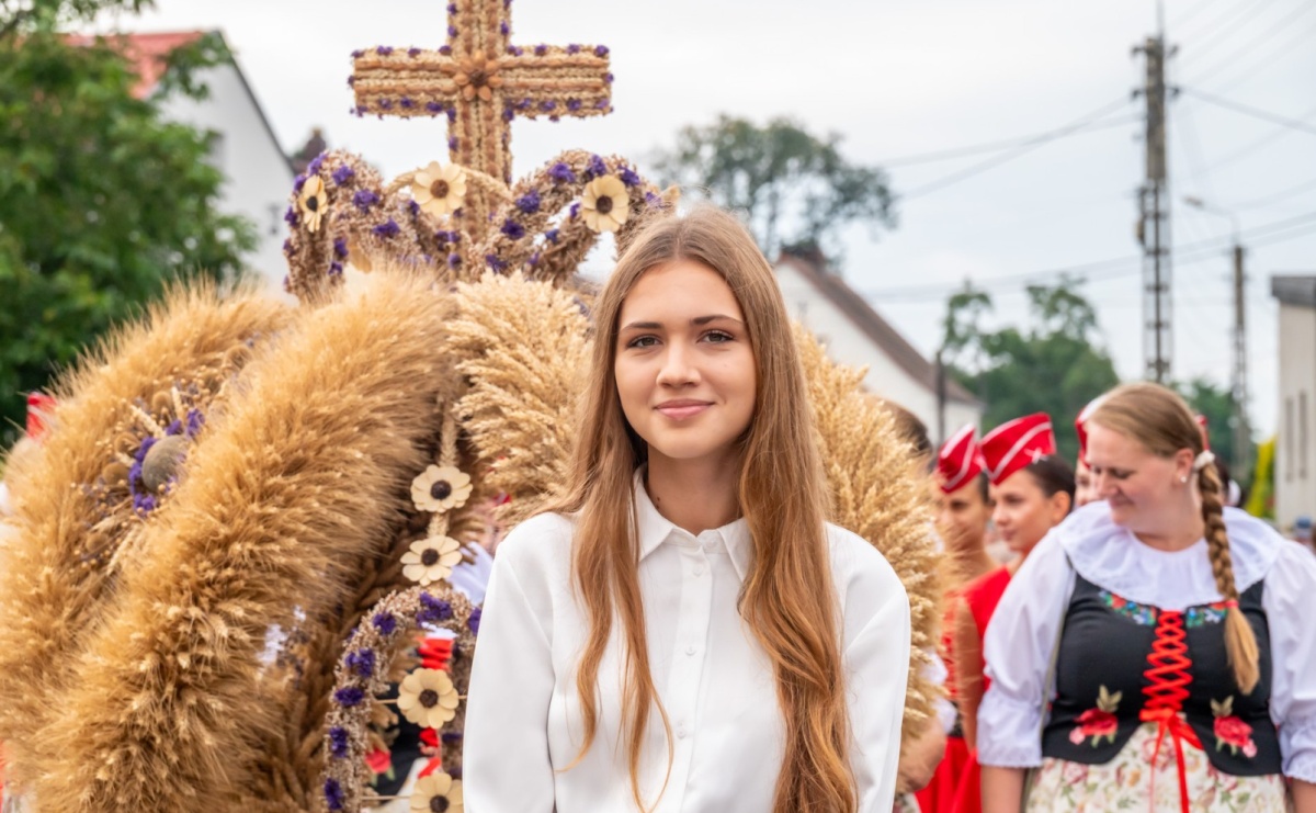 Dożynki w Krzyżanowicach. Uśmiech, dixieland i wielkie maszyny [FOTO i WIDEO] - Serwis informacyjny z Raciborza - naszraciborz.pl