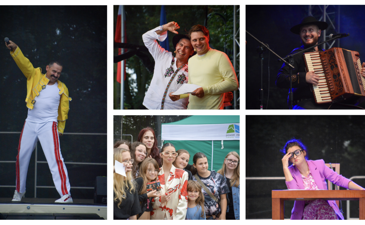 Sztefa i Brajan, Freddie, EMI oraz Beskidzcy zbóje pożegnali wakacje na zamku [FOTO i WIDEO] - Serwis informacyjny z Raciborza - naszraciborz.pl