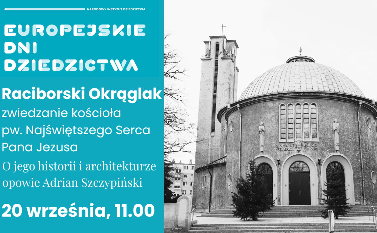 Europejskie Dni Dziedzictwa w Raciborzu: biblioteka zaprasza na zwiedzanie kościoła Najświętszego Serca Pana Jezusa - Serwis informacyjny z Raciborza - naszraciborz.pl