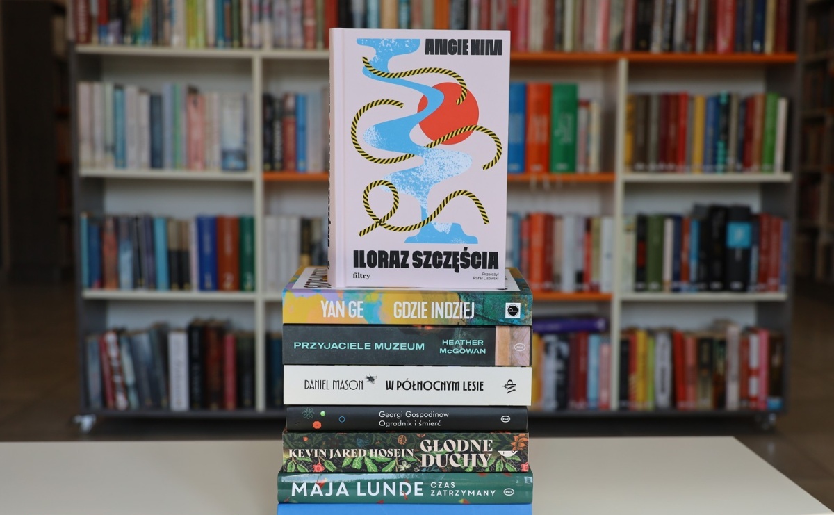 Nowości książkowe w Bibliotece - Serwis informacyjny z Raciborza - naszraciborz.pl
