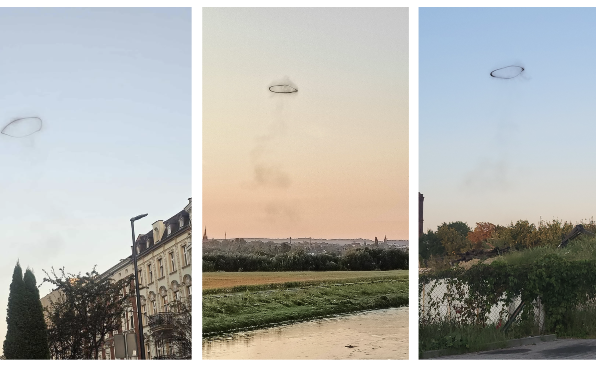 Dziwne zjawisko nad Raciborzem. Mieszkańcy pytają, co się stało - Serwis informacyjny z Raciborza - naszraciborz.pl