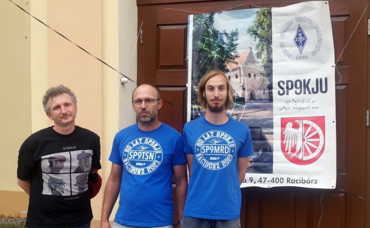 Radiowa wyprawa z okazji urodzin Georga von Arco w Raciborzu - Serwis informacyjny z Raciborza - naszraciborz.pl