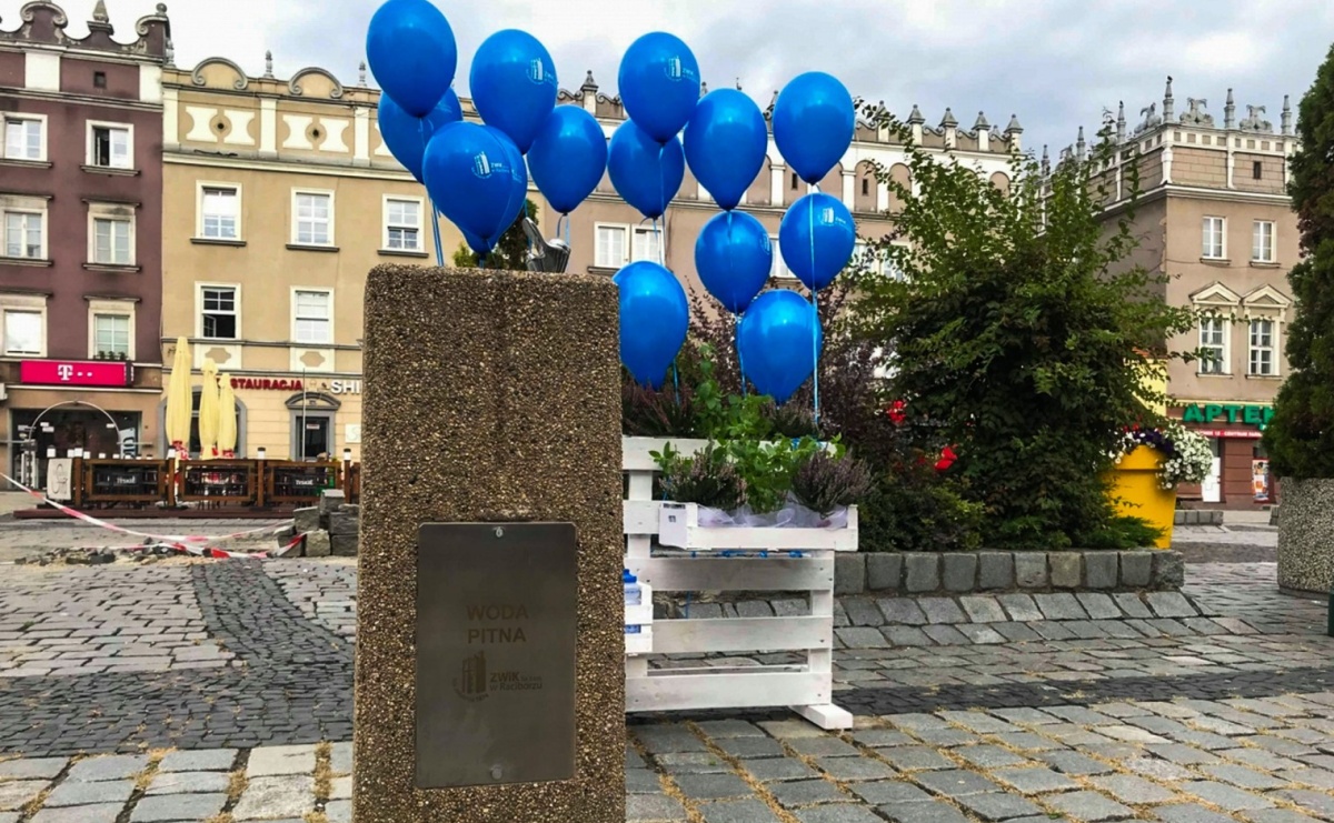 Fontanny, ławki i hulajnogi. Ratusz chce zmieniać śródmieście, radny zadaje pytania - Serwis informacyjny z Raciborza - naszraciborz.pl