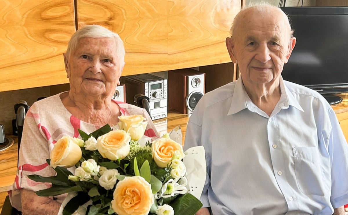 Żelazne Gody Państwa Felicji i Józefa Kudlów – niezwykły jubileusz w Szonowicach - Serwis informacyjny z Raciborza - naszraciborz.pl