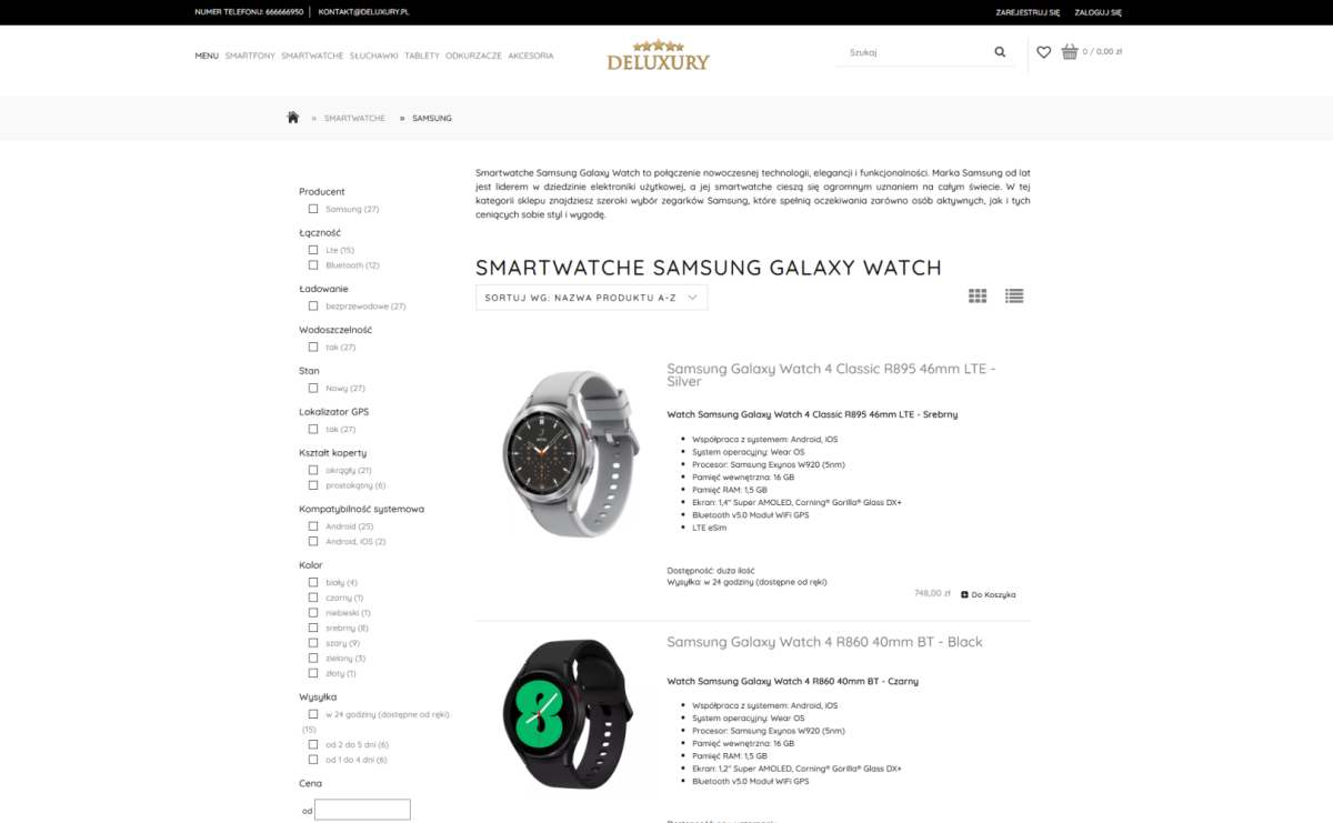 Najlepsze akcesoria do Samsung Galaxy Watch - paski, etui i szkła ochronne - Serwis informacyjny z Raciborza - naszraciborz.pl