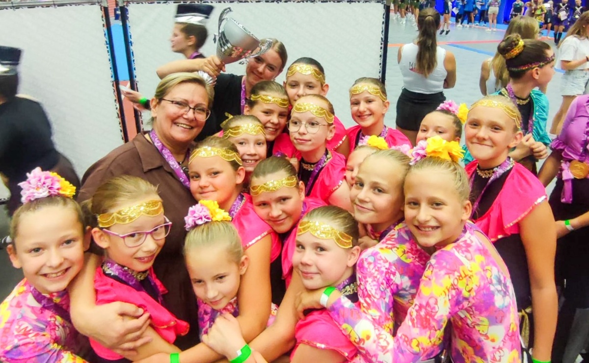 Mażoretki ZARA na podium Mistrzostw Świata [FOTO] - Serwis informacyjny z Raciborza - naszraciborz.pl