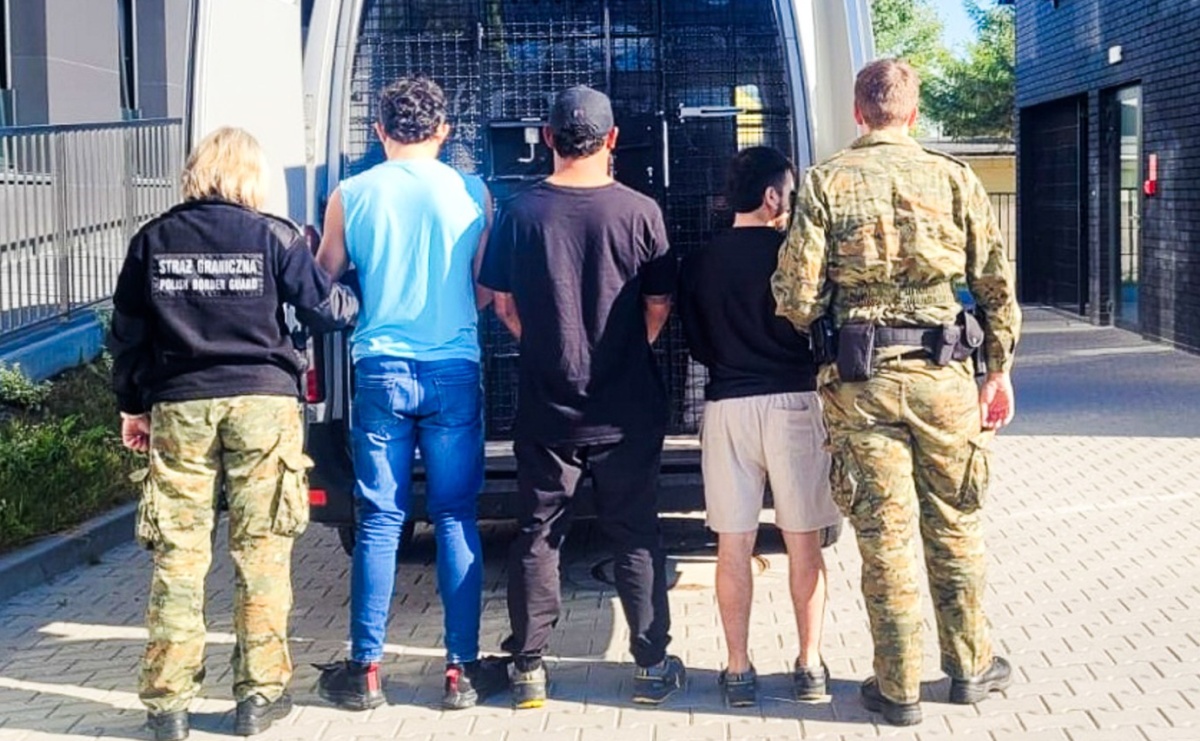 Seria zatrzymań cudzoziemców na Śląsku. Straż Graniczna ujawnia szczegóły - Serwis informacyjny z Raciborza - naszraciborz.pl
