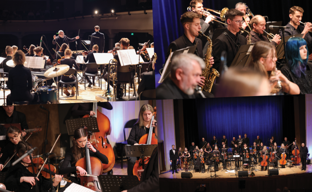 Jubileuszowy koncert orkiestr RCK Henryka Krótkiego - Serwis informacyjny z Raciborza - naszraciborz.pl