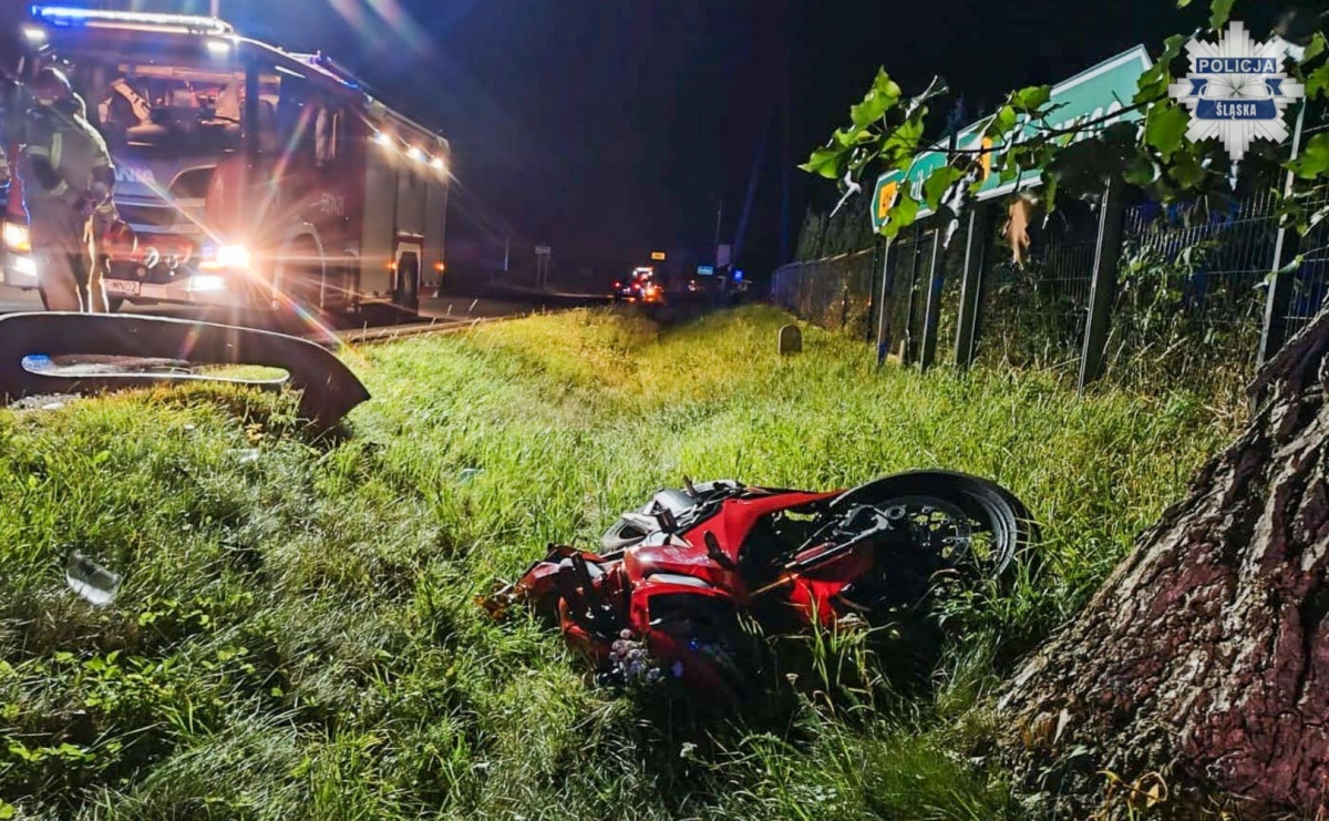 Wypadek na DW 417 w Żerdzinach. Jedna osoba w szpitalu - Serwis informacyjny z Raciborza - naszraciborz.pl