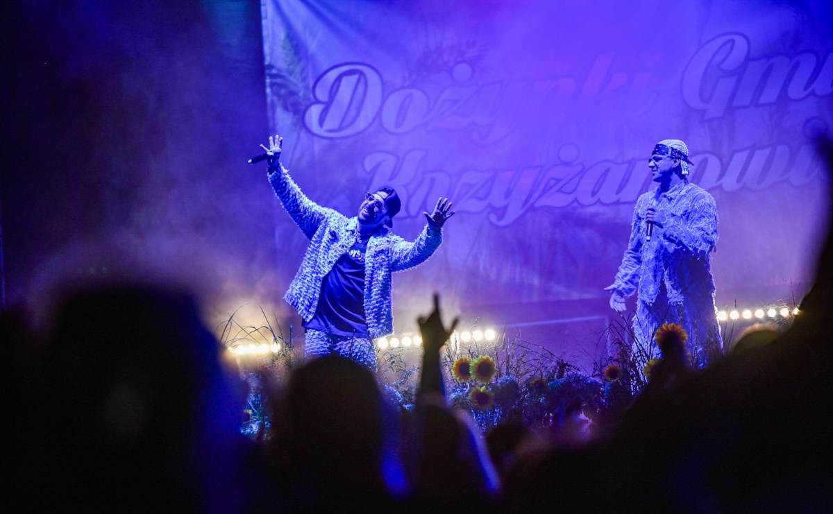 Dożynki w Owsiszczach. Zespół Boys porwał publiczność [FOTO i WIDEO] - Serwis informacyjny z Raciborza - naszraciborz.pl