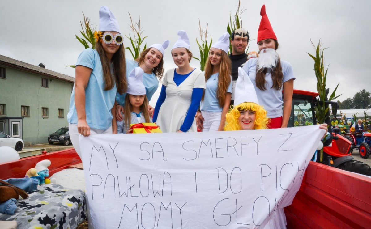 Dożynki gminne w Pawłowie – najdłużej trwający korowód w powiecie [FOTO i WIDEO] - Serwis informacyjny z Raciborza - naszraciborz.pl