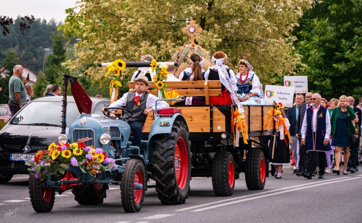 Dożynki w Nędzy – tradycja i muzyka w centrum gminy - Serwis informacyjny z Raciborza - naszraciborz.pl