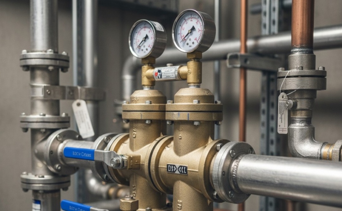 Jak zawór antyskażeniowy wspiera nasze bezpieczeństwo? - Serwis informacyjny z Raciborza - naszraciborz.pl