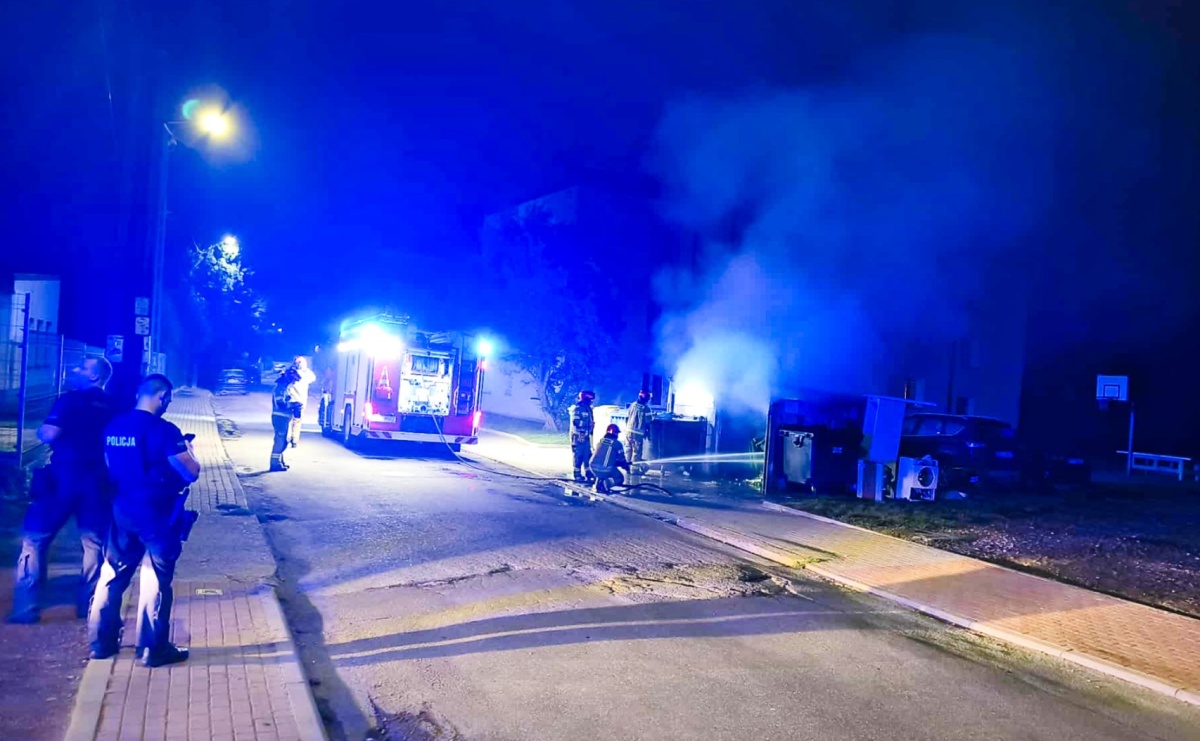 Strażacy z powiatu raciborskiego w akcji – cztery interwencje jednego dnia - Serwis informacyjny z Raciborza - naszraciborz.pl