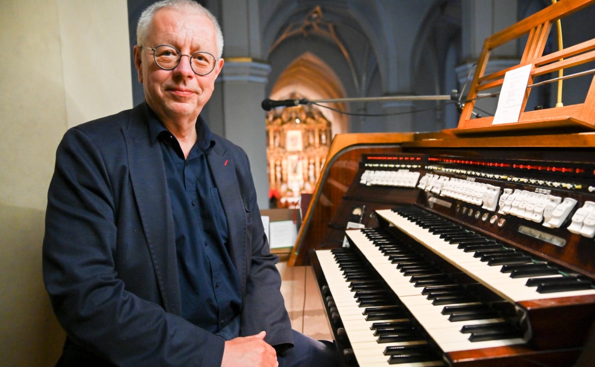 Wirtuoz z Niemiec oczarował słuchaczy w Raciborzu - Serwis informacyjny z Raciborza - naszraciborz.pl