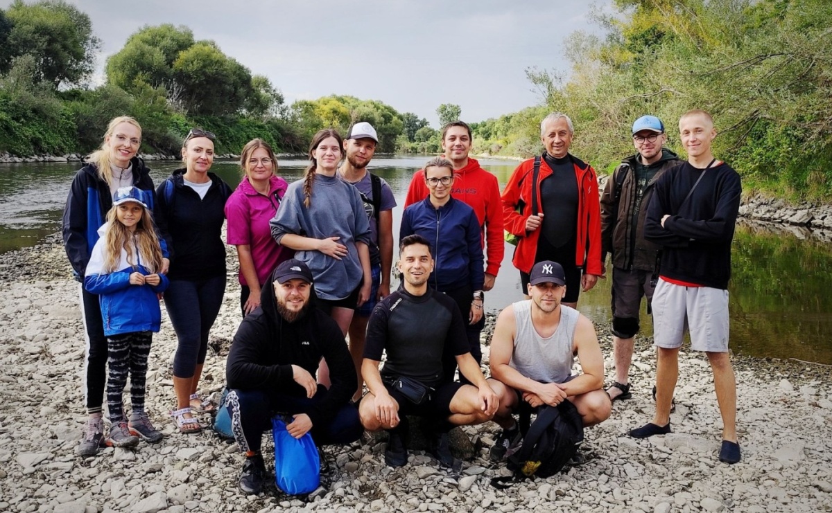 Letni spływ kajakowy po Meandrach Odry z ornitologiem Tomaszem - Serwis informacyjny z Raciborza - naszraciborz.pl