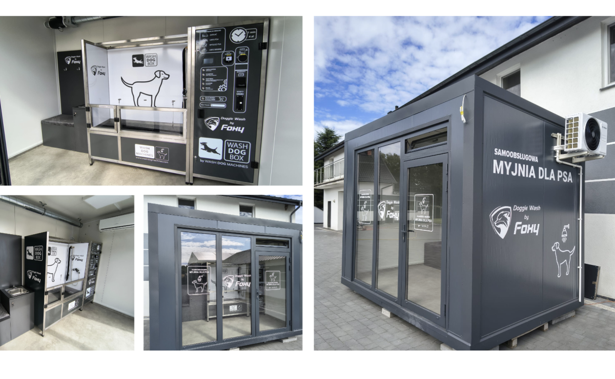 Nowa usługa w Foxy Detailing – samoobsługowa myjnia dla psów w Raciborzu - Serwis informacyjny z Raciborza - naszraciborz.pl