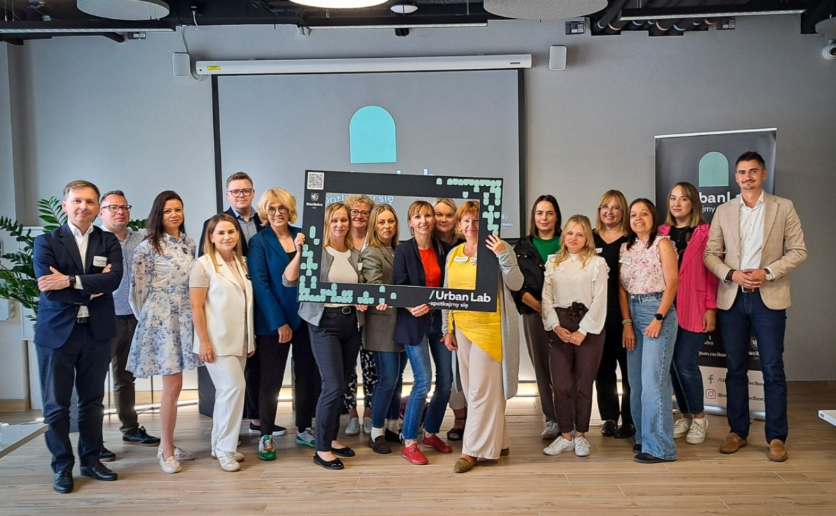 Rybniczanie podpatrują Racibórz. Wizyta studyjna w Urban Lab - Serwis informacyjny z Raciborza - naszraciborz.pl