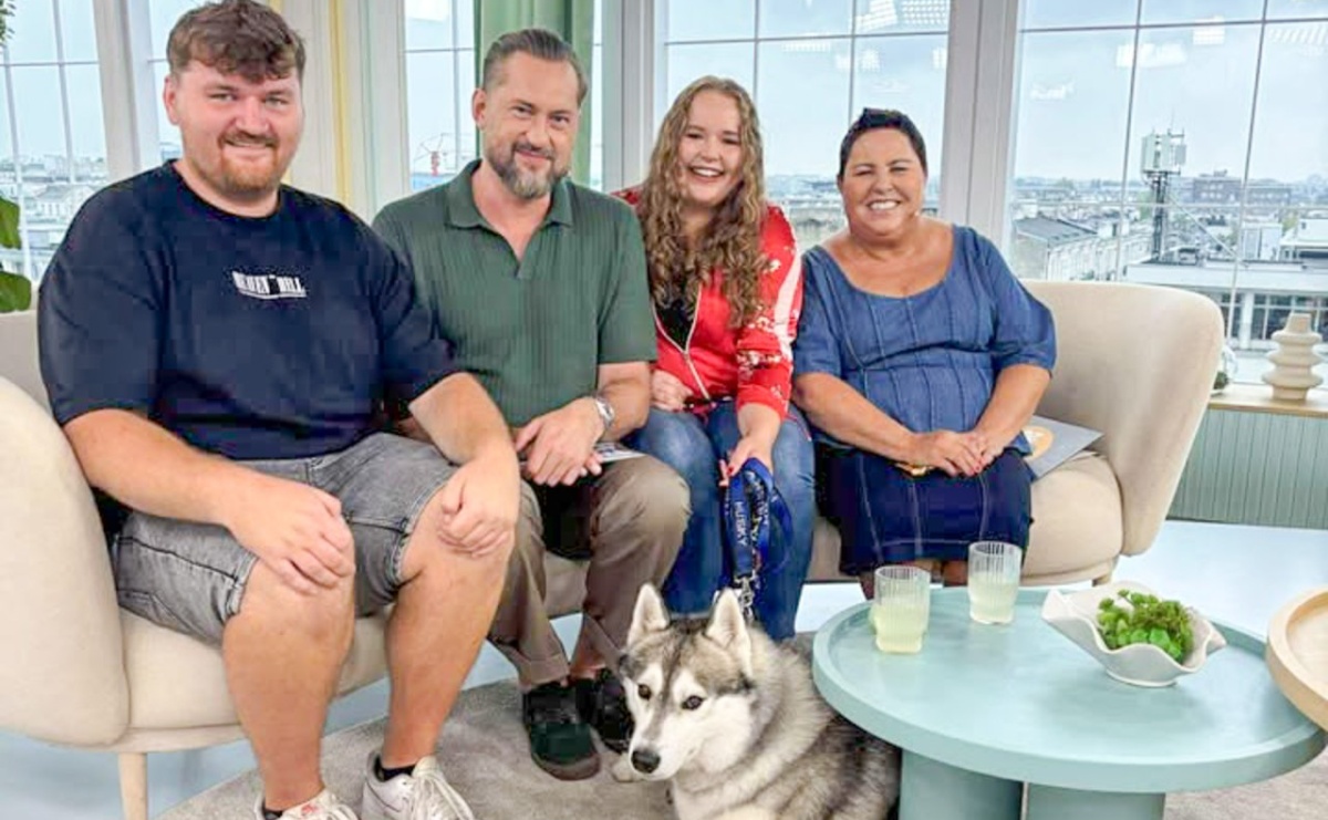 Karolina z Raciborza i jej husky w Dzień Dobry TVN - Serwis informacyjny z Raciborza - naszraciborz.pl