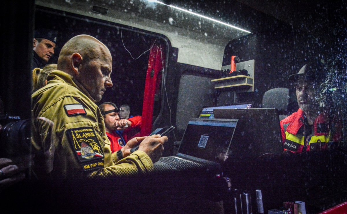 Poszukiwacze w akcji – II manewry na pograniczu trzech gmin [FOTO i WIDEO] - Serwis informacyjny z Raciborza - naszraciborz.pl