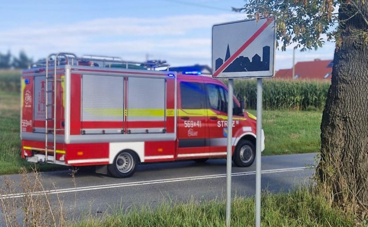 Interwencje straży pożarnej w powiecie raciborskim z 12 września - Serwis informacyjny z Raciborza - naszraciborz.pl