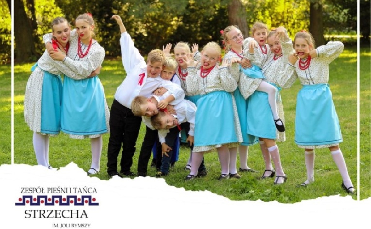 Nabór do Zespołu Pieśni i Tańca Strzecha im. Joli Rymszy - Serwis informacyjny z Raciborza - naszraciborz.pl