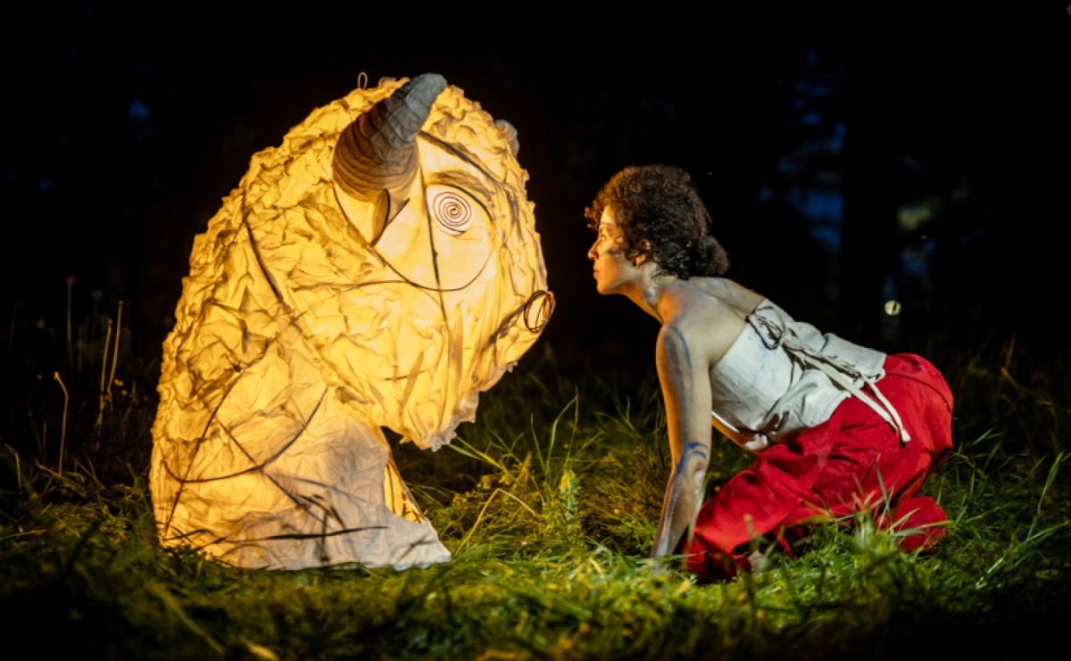 Tworzenie lampionów i nocna parada w Raciborzu - Serwis informacyjny z Raciborza - naszraciborz.pl