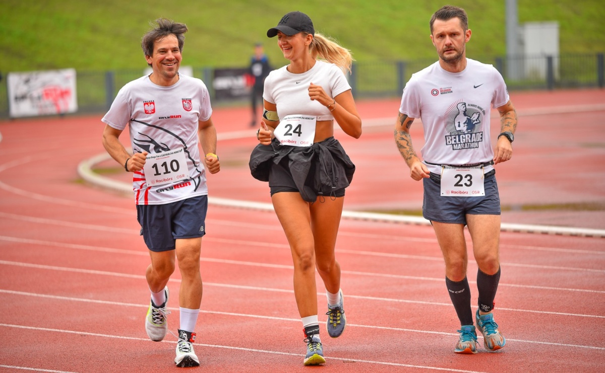 Ruszyła 5. edycja Fun z EasyRun 24 Nonstop w Raciborzu - Serwis informacyjny z Raciborza - naszraciborz.pl