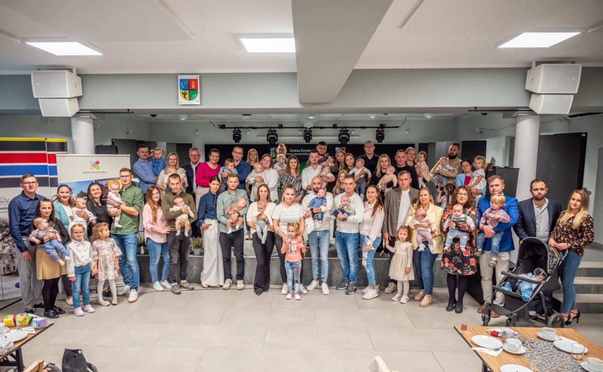 W Tworkowie przywitano najmłodszych mieszkańców gminy Krzyżanowice - Serwis informacyjny z Raciborza - naszraciborz.pl
